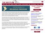 The Institute on Religion and Policy The Institute on Religion and Policy