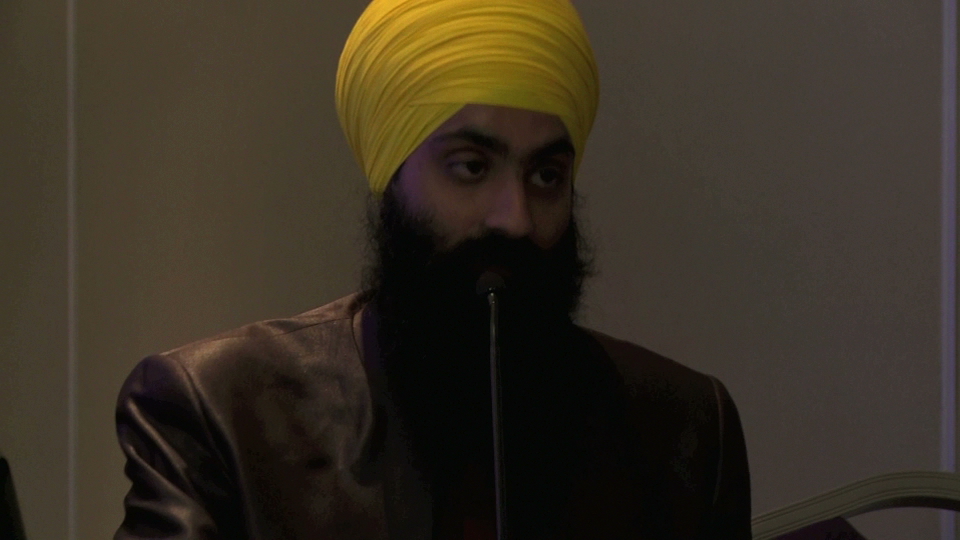 Video Jasvir Singh From United Sikhs